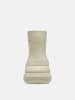 Crocs Gummistiefel "Classic Crush Rain" in Creme