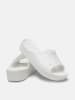 Crocs Pantoletten "Classic Platform" in Weiß