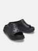 Crocs Klapki "Crush" w kolorze czarnym
