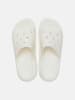 Crocs Klapki "Stomp" w kolorze białym