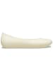 Crocs Ballerinas "Brooklyn" in Creme