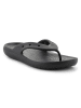 Crocs Zehentrenner "Classic" in Schwarz