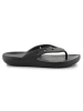 Crocs Zehentrenner "Classic" in Schwarz