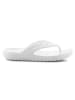 Crocs Zehentrenner "Classic" in Weiß