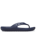 Crocs Zehentrenner "Classic" in Dunkelblau