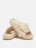 Crocs Pantoletten "Mellow Luxe Recovery" in Beige