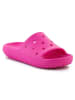 Crocs Klapki "Classic Slide" w kolorze różowym