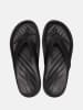 Crocs Japonki "Getaway" w kolorze czarnym