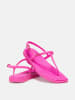 Crocs Zehensandalen "Miami Thong" in Pink