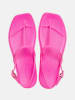 Crocs Zehensandalen "Miami Thong" in Pink