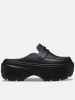 Crocs Clogs "Stomp" in Schwarz