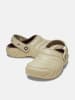 Crocs Crocs "Classic Lined Overpuff" in Beige