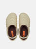 Crocs Crocs "Classic Lined Overpuff" in Beige