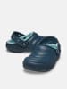 Crocs Crocs "Classic Lined Overpuff" in Dunkelblau