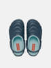 Crocs Crocs "Classic Lined Overpuff" in Dunkelblau
