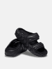 Crocs Pantoletten "Classic Cozzzy Overpuff" in Schwarz