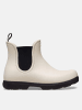 Crocs Sztyblety "Dylan" w kolorze kremowo-czarnym