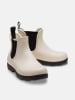 Crocs Sztyblety "Dylan" w kolorze kremowo-czarnym
