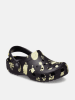 Crocs Chodaki "Classic Glow Space" w kolorze czarnym