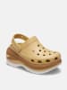 Crocs Crocs "Mega Crush Matte" in Beige
