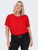 ONLY Carmakoma Blouse rood