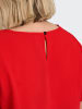 ONLY Carmakoma Blouse rood