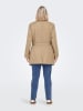 ONLY Carmakoma Treanchcoat in Beige