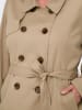 ONLY Carmakoma Treanchcoat in Beige