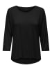 ONLY Bluse in Schwarz