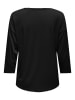 ONLY Bluse in Schwarz