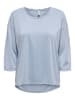 ONLY Bluse in Hellblau
