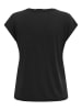 ONLY Shirt in Schwarz