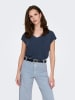ONLY Shirt donkerblauw