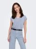 ONLY Shirt lichtblauw