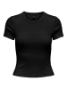 ONLY Shirt in Schwarz