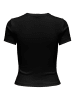 ONLY Shirt in Schwarz