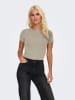 ONLY Shirt beige