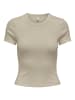 ONLY Shirt in Beige