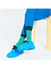 Happy Socks Socken "Dressed Office Chair Crew" in Grün