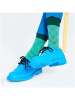 Happy Socks Sokken "Dressed Office Chair Crew" groen