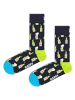 Happy Socks Skarpety (4 pary) "Beer & Pack Junk Food" ze wzorem