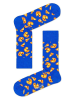 Happy Socks 4er-Set: Socken "Beer & Pack Junk Food" in Bunt