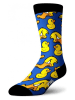 Lucky Socks 2-delige set: sokken donkerblauw/geel/zwart