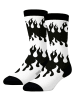Lucky Socks Skarpety (2 pary) w kolorze czarno-białym