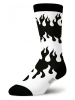 Lucky Socks Skarpety (2 pary) w kolorze czarno-białym