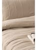 Colourful Cotton 3tlg. Tagesdecken-Set "Sedef" in Beige