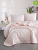 Colourful Cotton 3-delige bedspreiset lichtroze