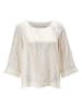 Heine Bluse in Creme/ Beige