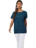 Heine Bluse in Dunkelblau