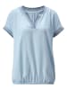 Heine Bluse in Hellblau